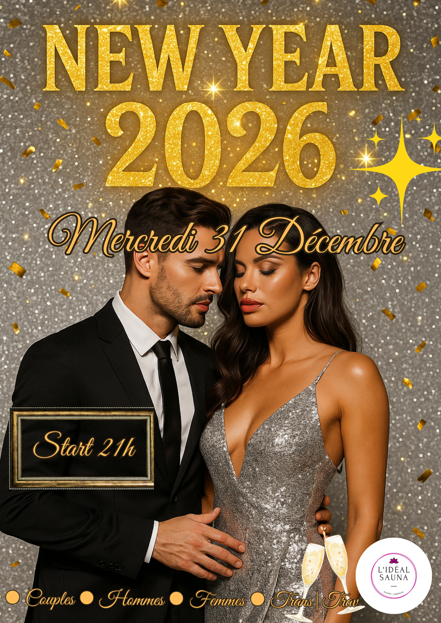 New Year Party Flyer