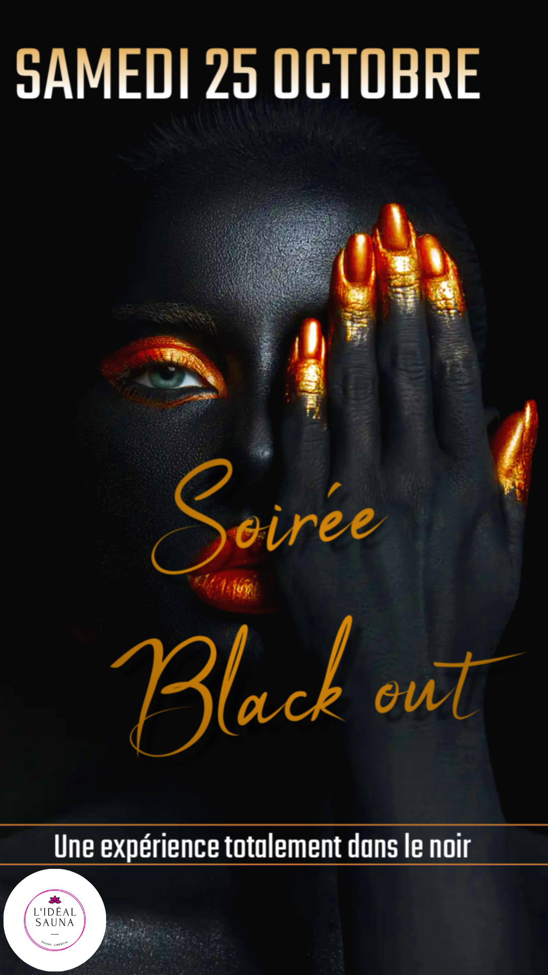 Story Instagram Joyeux Halloween Citrouilles Sombre